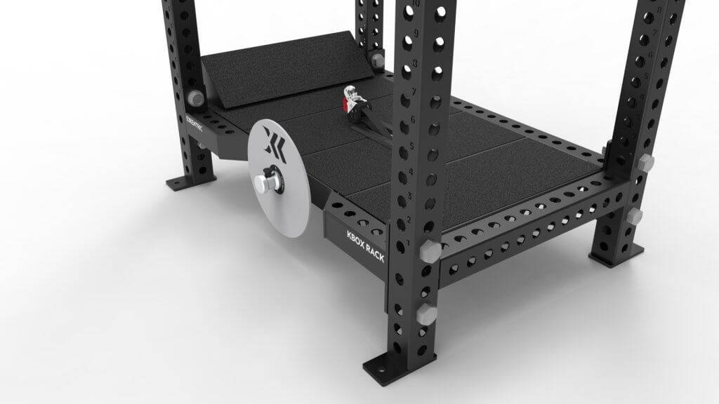 kBox Rack closeup at a different angle