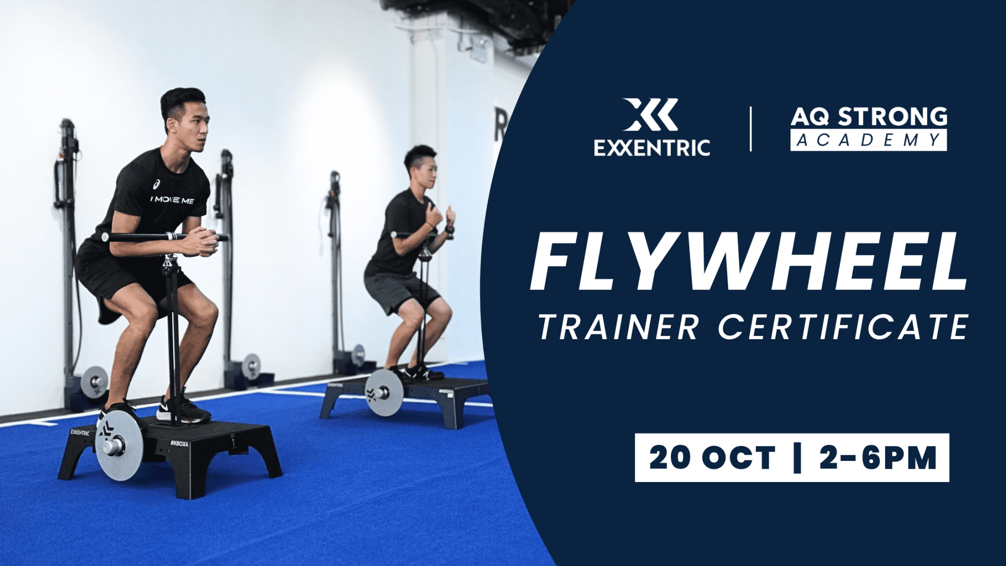 AQ Strong Flywheel Trainer Course