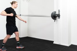 kPulley single arm row