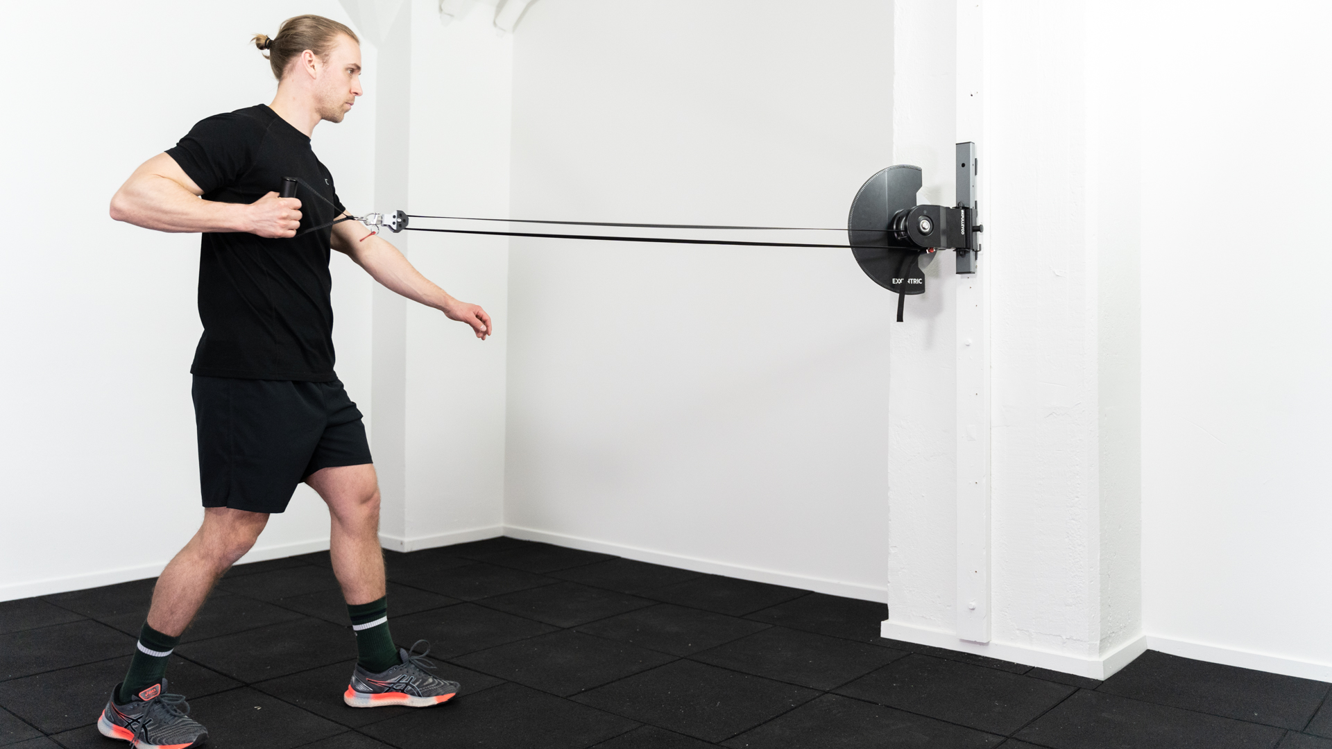 kPulley single arm row