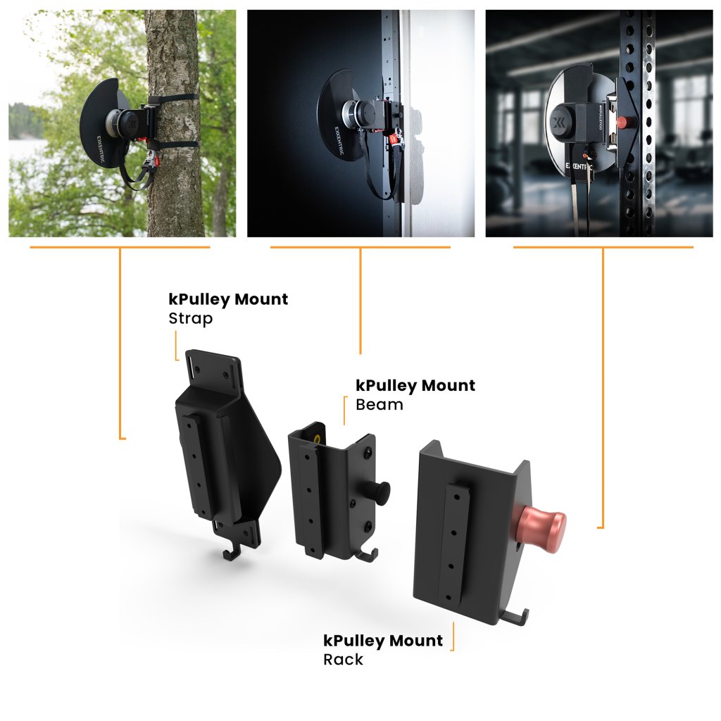 kPulley Go mounts