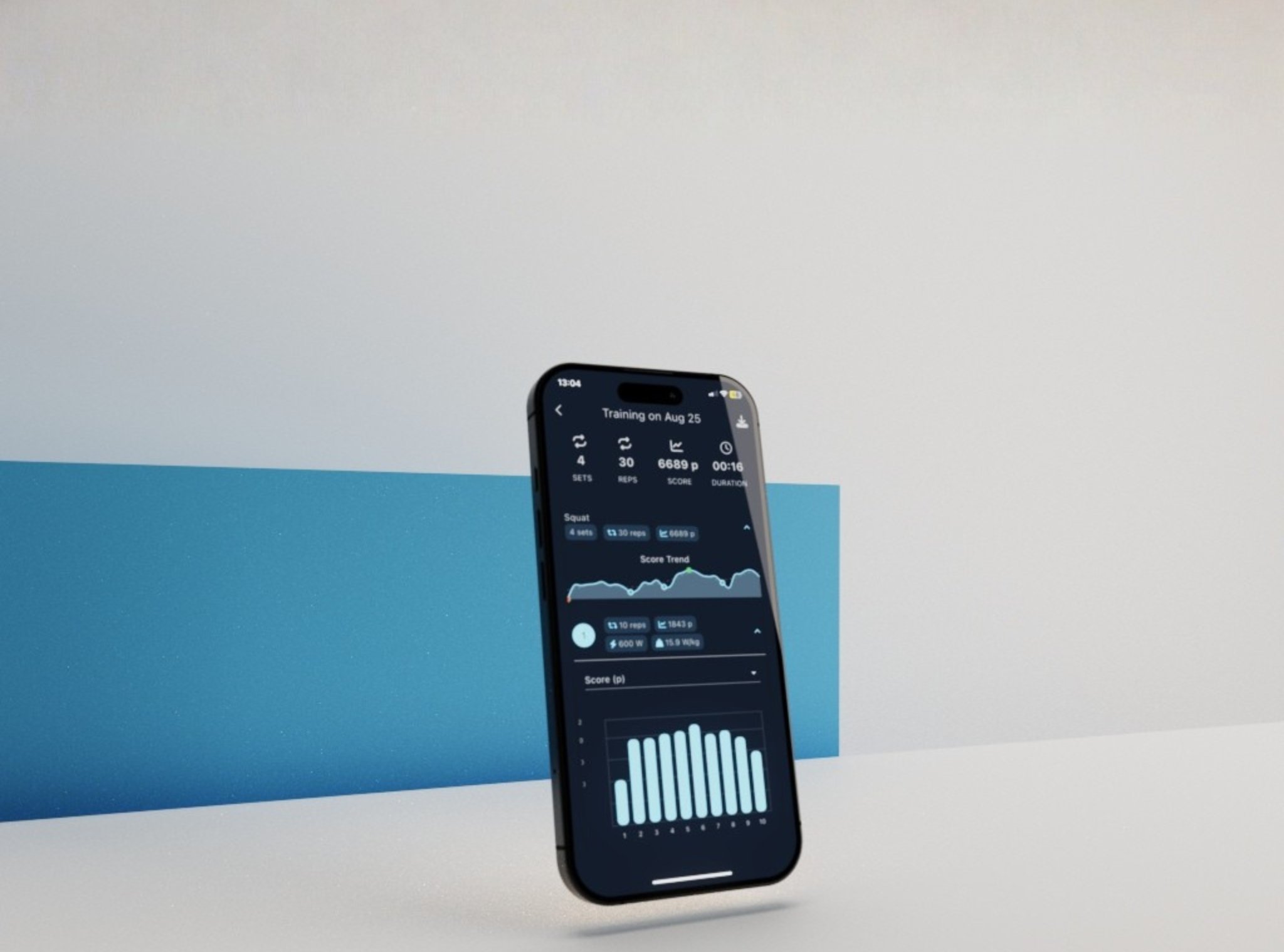 Performance Tracking in the Exxentric App with the kMeter