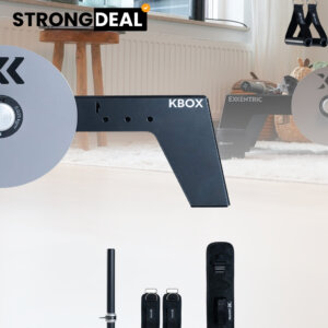 kBox Active System with bedroom in the background