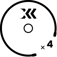 4 flywheels