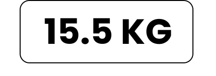 15.5 kg
