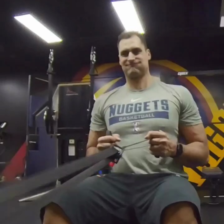 kPulley Go used in the Denver Nuggets gym