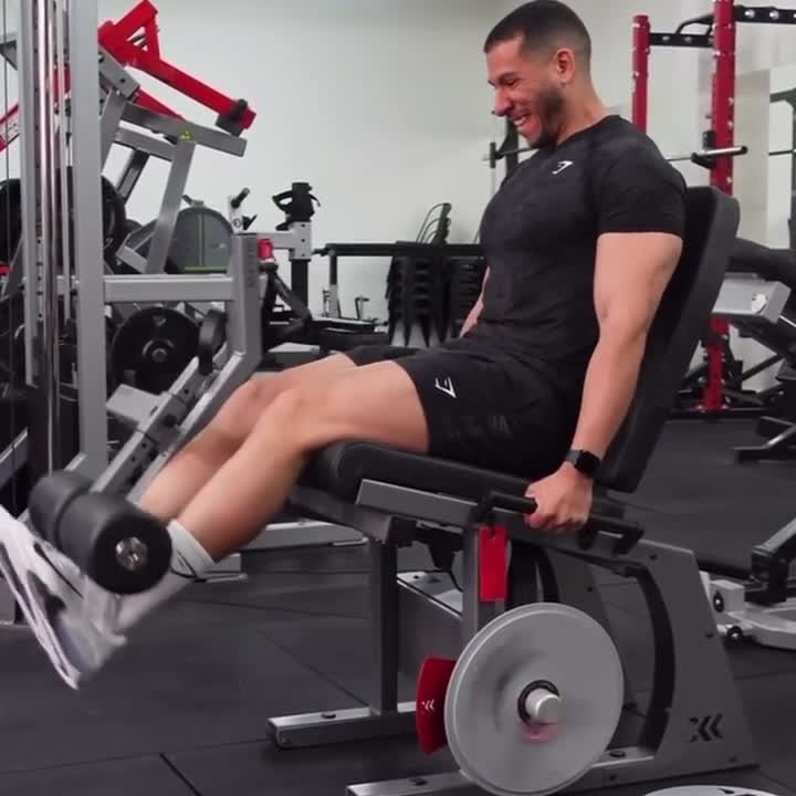 Nassim Sahili on the LegExx